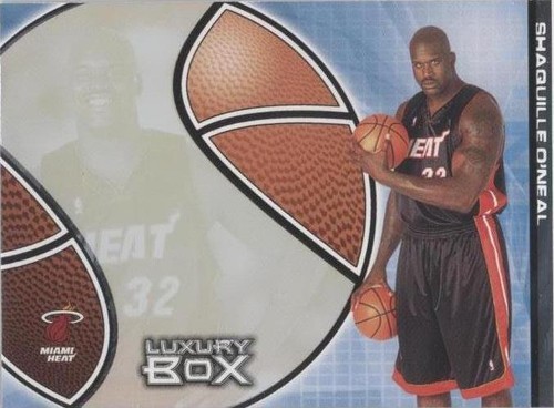 2004-05 Topps Luxury Box - Shaquille O'Neal #32