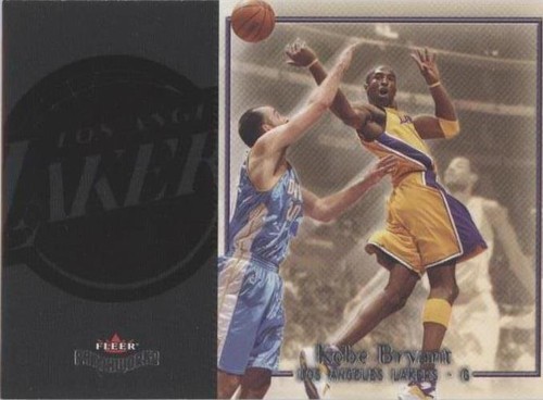 2003-04 Fleer Patchworks - Kobe Bryant #35