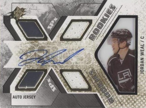 2015-16 SPx - Jordan Weal #146