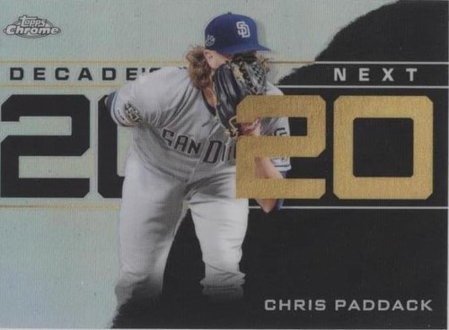 2020 Topps Chrome Update Series - Chris Paddack #DNC-20