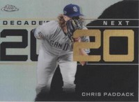 2020 Topps Chrome Update Series - Chris Paddack #DNC-20