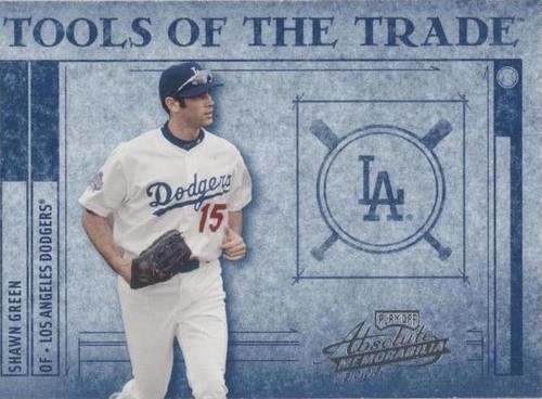 2003 Playoff Absolute Memorabilia - Shawn Green #TT-29