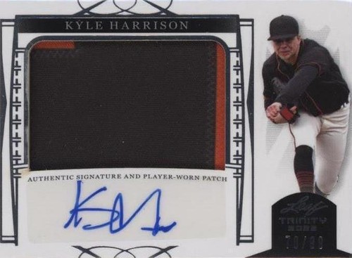 2022 Leaf Trinity - Kyle Harrison #PA-KH1