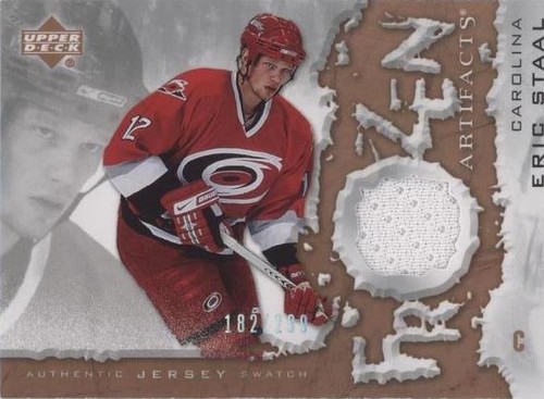 2007-08 Upper Deck Artifacts - Eric Staal #FA-ES