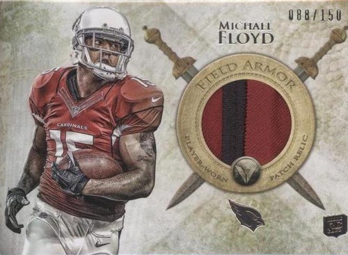 2012 Topps Valor Michael Floyd #FAP-MF