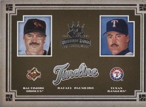 2005 Donruss Diamond Kings - Rafael Palmeiro #T-8