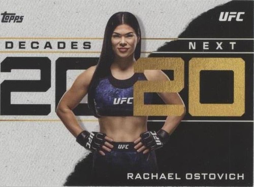 2020 Topps UFC - Rachael Ostovich #DN-7