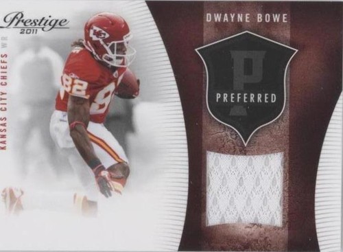 2011 Panini Prestige Dwayne Bowe #2