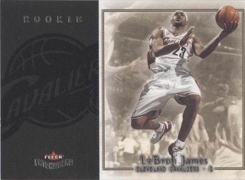 LeBron James 2003-04 Fleer Patchworks Rookie /799 PSA 7 | eBay