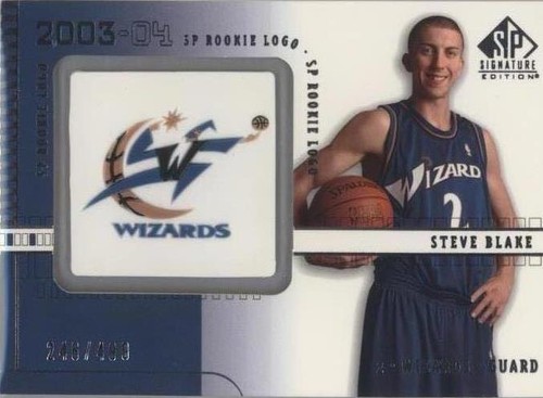 2003-04 SP Signature Edition - Steve Blake #137