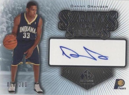 2005-06 SP Signature Edition - Danny Granger #SS-DG