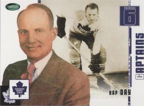 2003-04 Parkhurst Original Six Toronto Maple Leafs - Hap Day #76