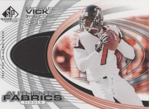 2004 SP Game Used Edition Michael Vick #AF-MV