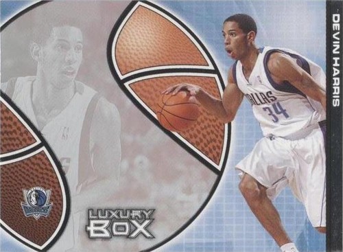 2004-05 Topps Luxury Box - Devin Harris #105