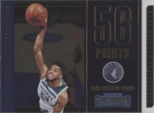 2018-19 Panini Contenders - Karl-Anthony Towns #22