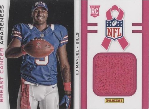2013 Panini Black Friday EJ Manuel #BCA4