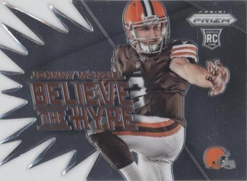 2014 Panini Prizm Johnny Manziel #BH1