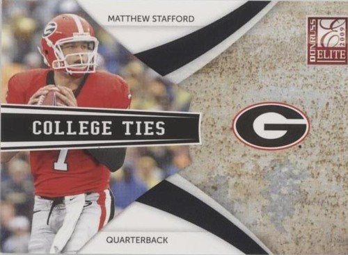 2009 Donruss Elite Matthew Stafford #17