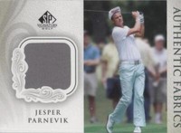 2004 SP Signature - Jesper Parnevik #AF-JP