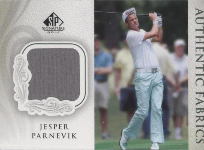 2004 SP Signature - Jesper Parnevik #AF-JP