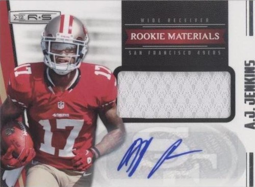 2012 Panini Rookies & Stars A.J. Jenkins #224