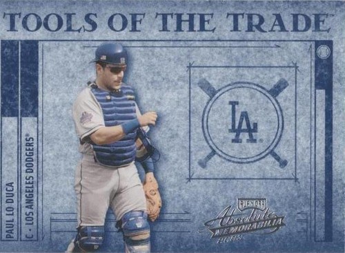 2003 Playoff Absolute Memorabilia - Paul Lo Duca #TT-77