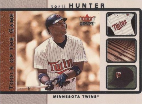 2003 Fleer Genuine - Torii Hunter #3 TG