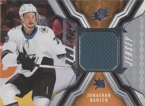 2021-22 SPx - Jonathan Dahlen #RJ-DA