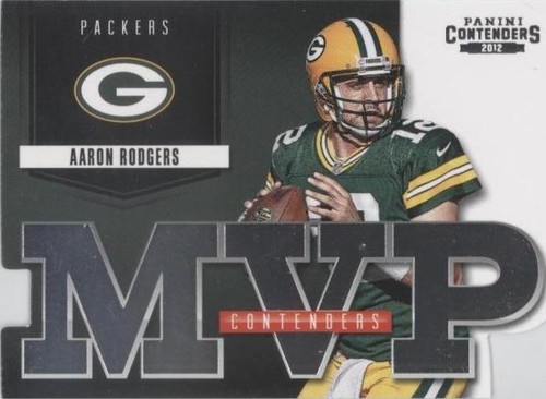 2012 Panini Contenders Aaron Rodgers #8