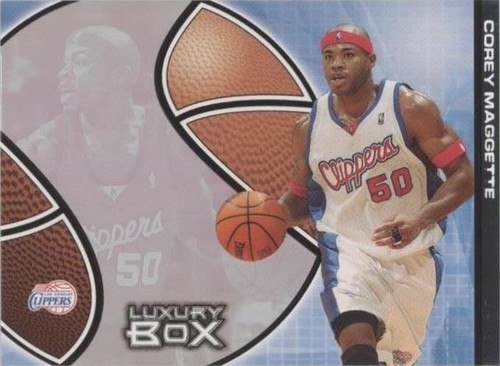 2004-05 Topps Luxury Box - Corey Maggette #78