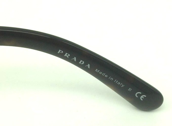 AUTHENTIC PRADA SPR-27O  2AU-6S1  SUNGLASSES