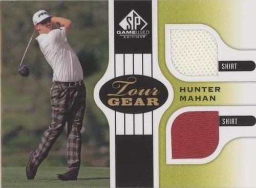 2012 SP Game Used Edition - Hunter Mahan #TG HM