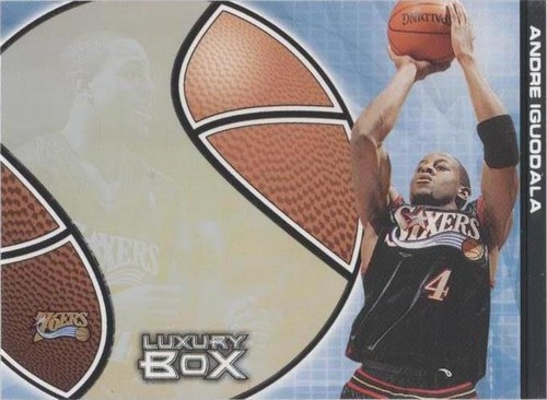 2004-05 Topps Luxury Box - Andre Iguodala #109
