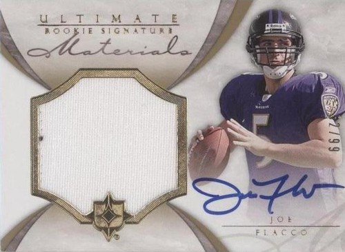 2008 Ultimate Collection Joe Flacco #219