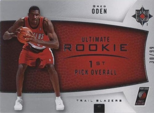 2007-08 Ultimate Collection - Greg Oden #149