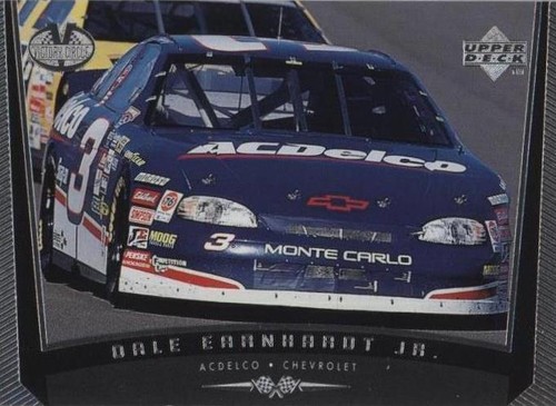 2000 Upper Deck VICTORY CIRCLE LTD #V9 Dale Earnhardt Jr