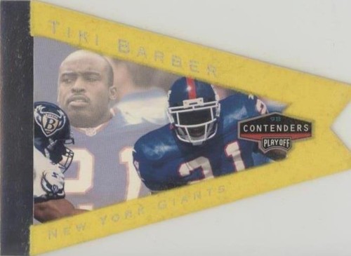 1998 Playoff Contenders Tiki Barber #61