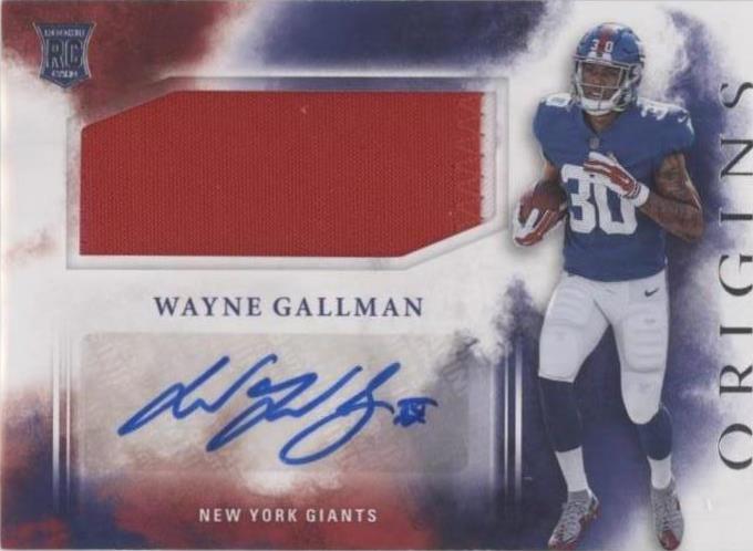 2017 Panini Origins Wayne Gallman #115