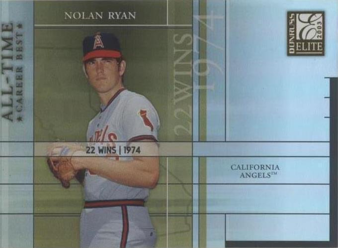 Donruss Elite 2003 - Nolan Ryan #AT-6