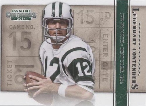 2014 Panini Contenders Joe Namath #1