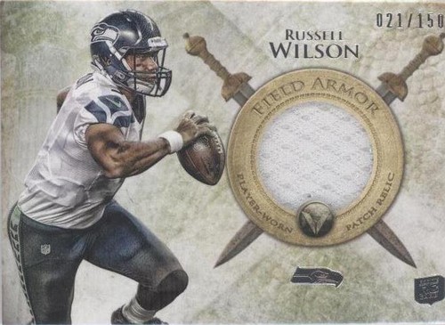 2012 Topps Valor Russell Wilson #FAP-RW