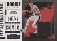2017-18 Panini Contenders - Zach Collins #RTS-9