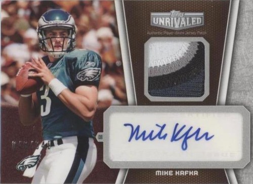 2010 Topps Unrivaled Mike Kafka #UAP-MK