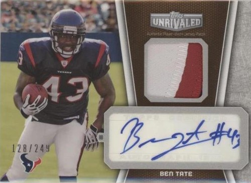2010 Topps Unrivaled Ben Tate #UAP-BT