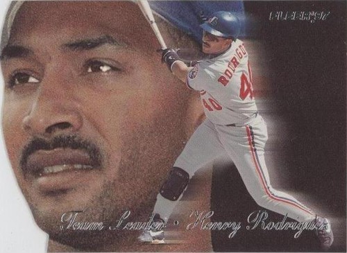 1997 Fleer - Henry Rodriguez #22