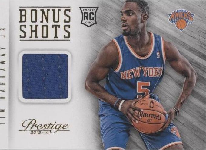 2013-14 Panini Prestige - Tim Hardaway Jr. #99