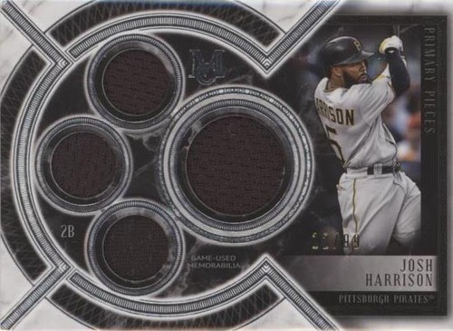 2018 Topps Museum Collection - Josh Harrison #SPQR-JH