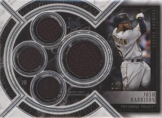 2018 Topps Museum Collection - Josh Harrison #SPQR-JH