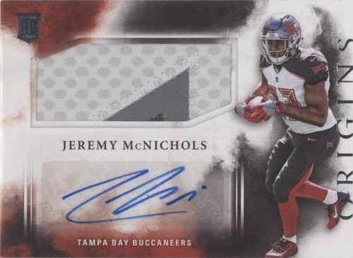 2017 Panini Origins Jeremy McNichols #139