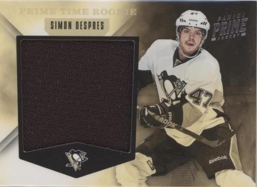2011-12 Panini Prime - Simon Despres #38